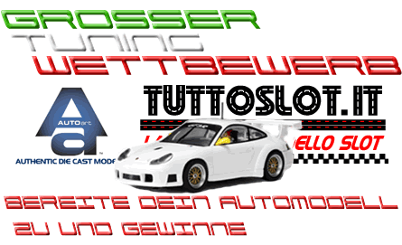 logo tuttoslot concorso tuning