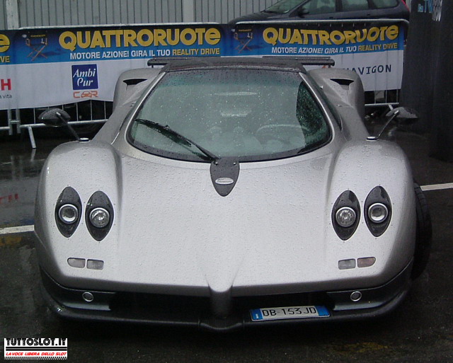 pagani zonda