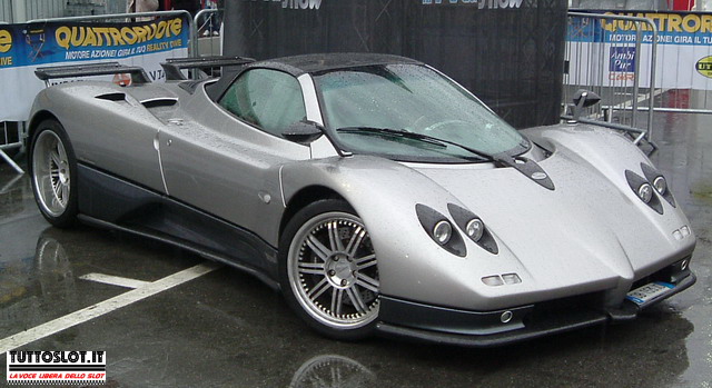 pagani zonda by MB Slot