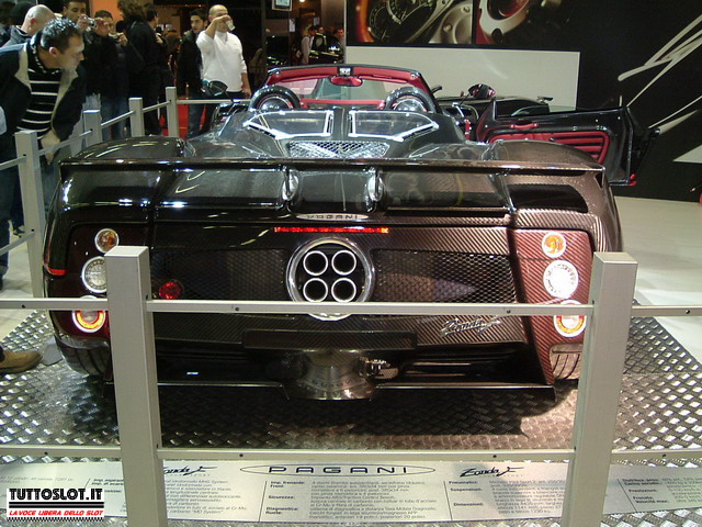 pagani zonda