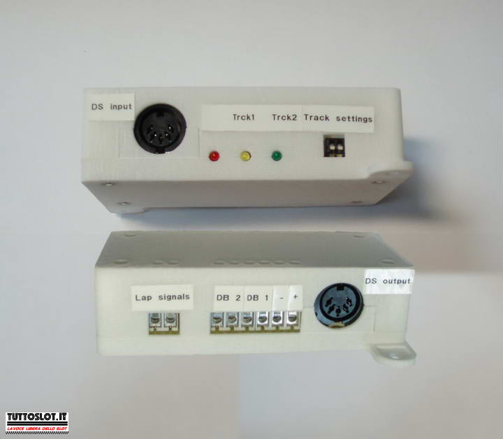 track interface box