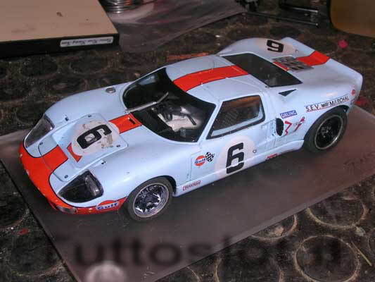 ford gt 40 fly